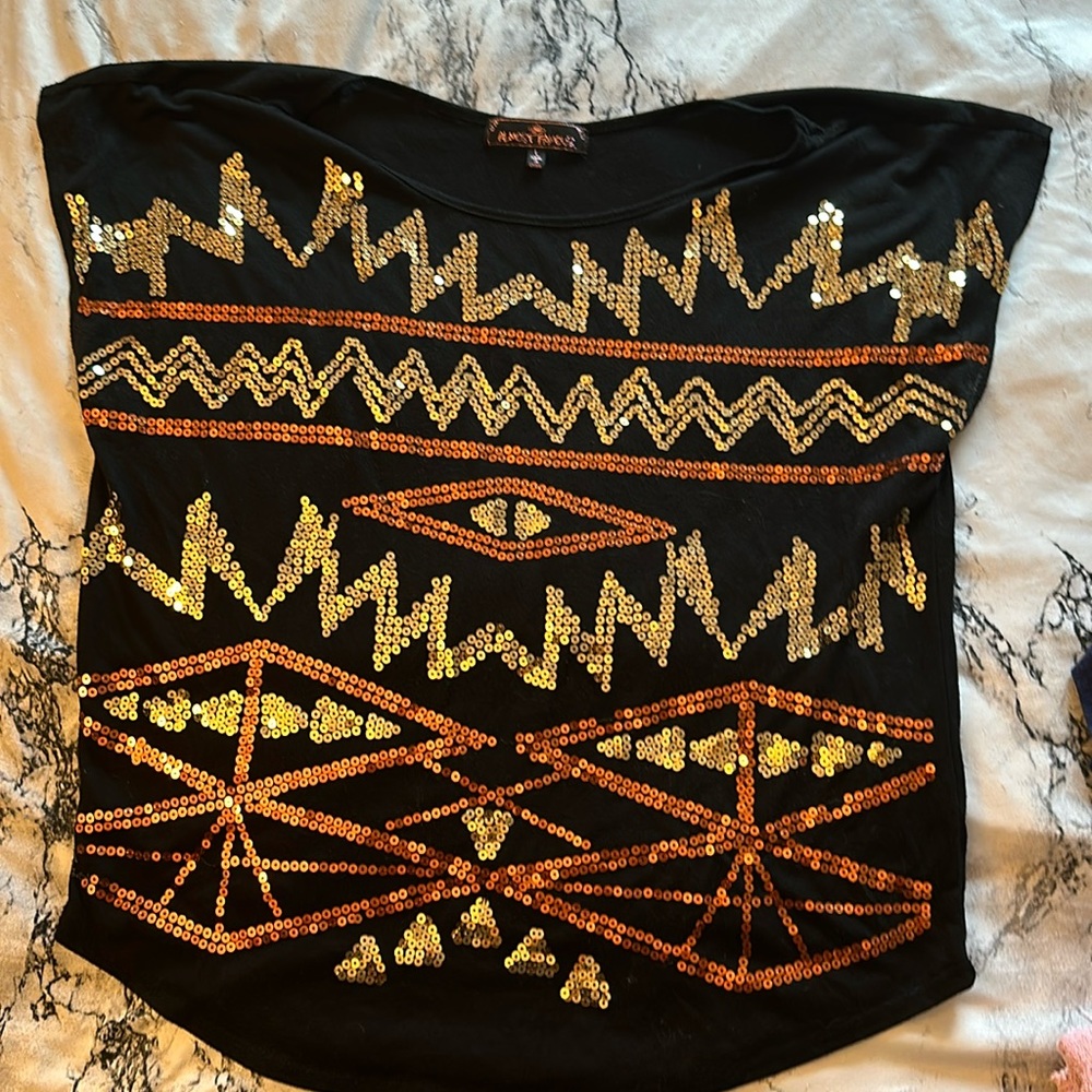Women’s sequined top